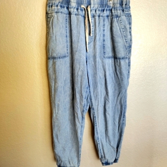 Every denim drawstring relaxed joggers sz Xl - Picture 1 of 10